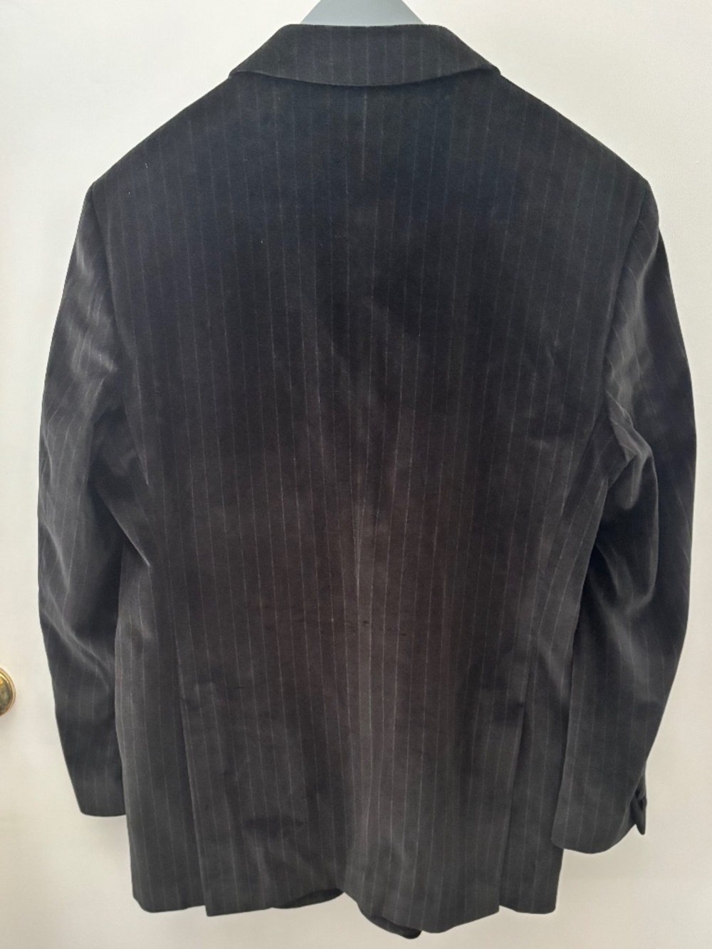 Joseph Abboud Men’s Black Tie size 30R Black Velvet Jacket - Picture 5 of 12